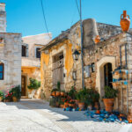 Traditional,Creten,Village,Margarites,Famous,For,Handmade,Ceramics,,Crete,,Greece
