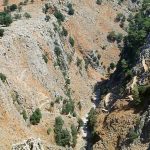 GREECE - JULY 24: Gorge near Aradena cave, Crete, Greece. (Photo by DeAgostini/Getty Images)
