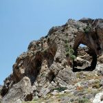 GREECE - JULY 24: Natural arch, Agia Irini, Crete, Greece. (Photo by DeAgostini/Getty Images)