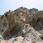 GREECE - JULY 24: Eroded formations, Agia Irini Gorge, Crete, Greece. (Photo by DeAgostini/Getty Images)