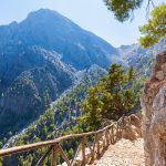 The Samaria Gorge (Greek: A|AiAAAA A#AAAiAAa or just A|AiAAAAa) is a National Park of Greece on the island of Crete - a major tourist attraction of the island - and a World's Biosphere Reserve.