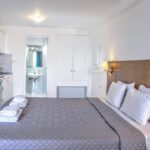 Studio-Sea-View-2-Adults-Bed-and-Kitchen-2-Mirabella-Apartments-Agios-Nikolas-Crete